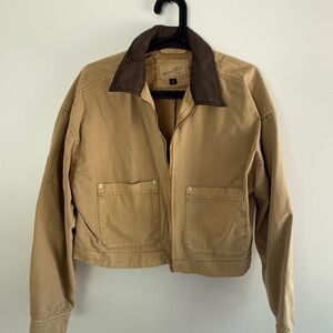 Universal Thread Tan and Brown Jacket
